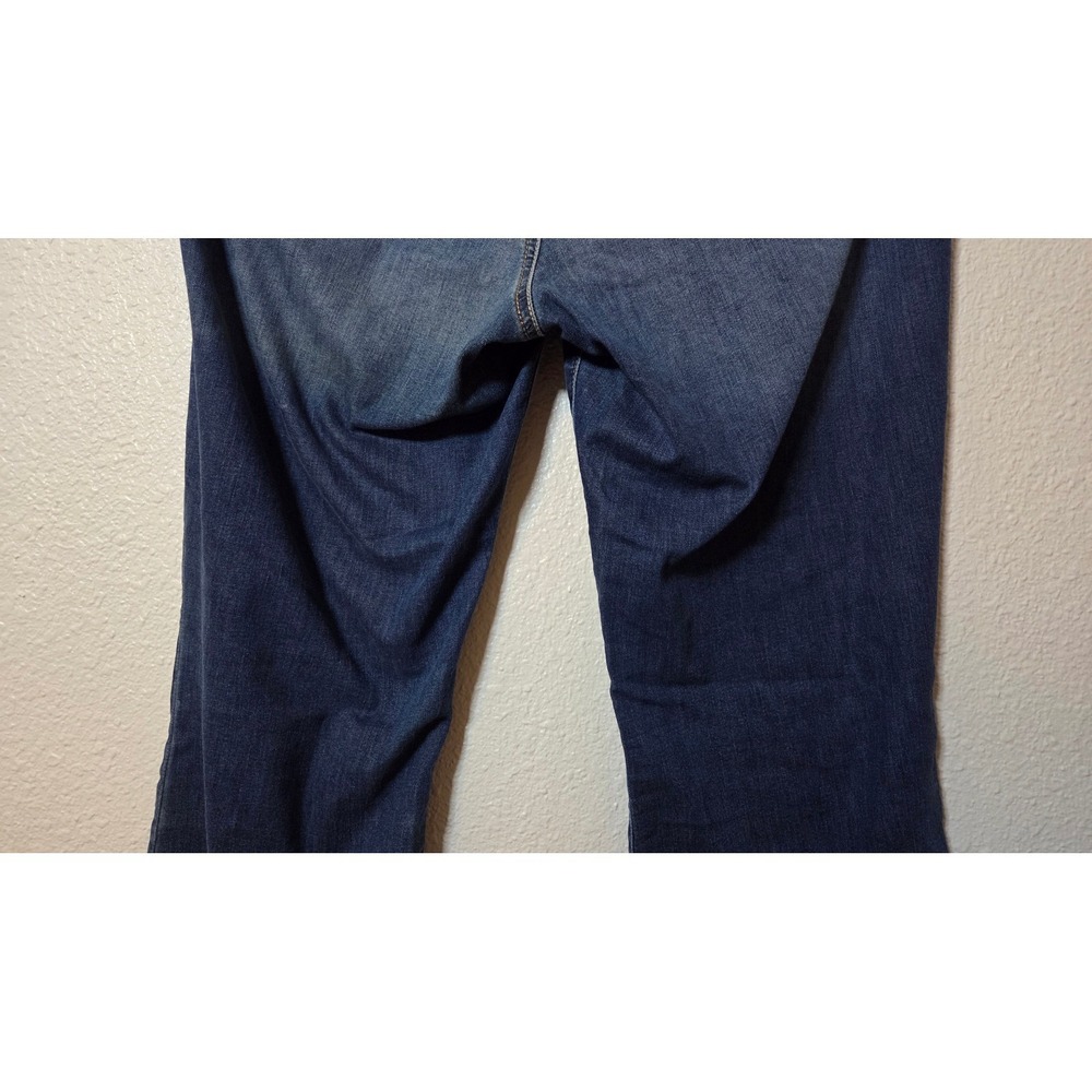 Ariat Jeans Women's 33R Blue Bootcut Medium Wash Stretch Western Cowgirl Denim - Picture 9 of 10